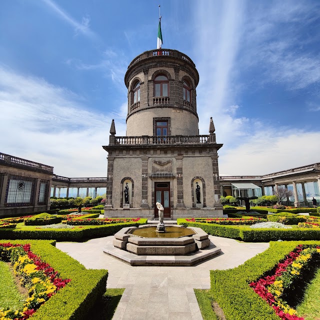 Museo Nacional de Historia Castillo de Chapultepec