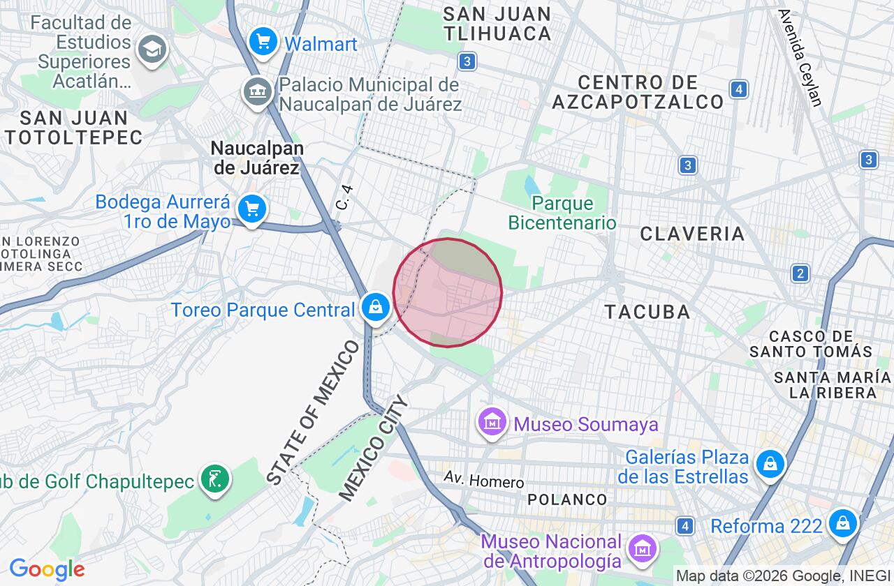 Zona aproximada de Comercial en venta en Argentina Poniente