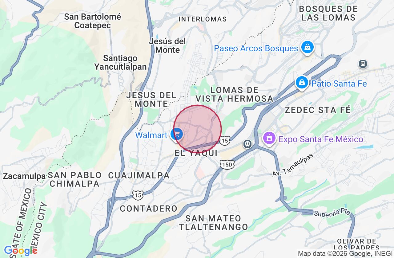 Zona aproximada de Casa en venta en El Molino