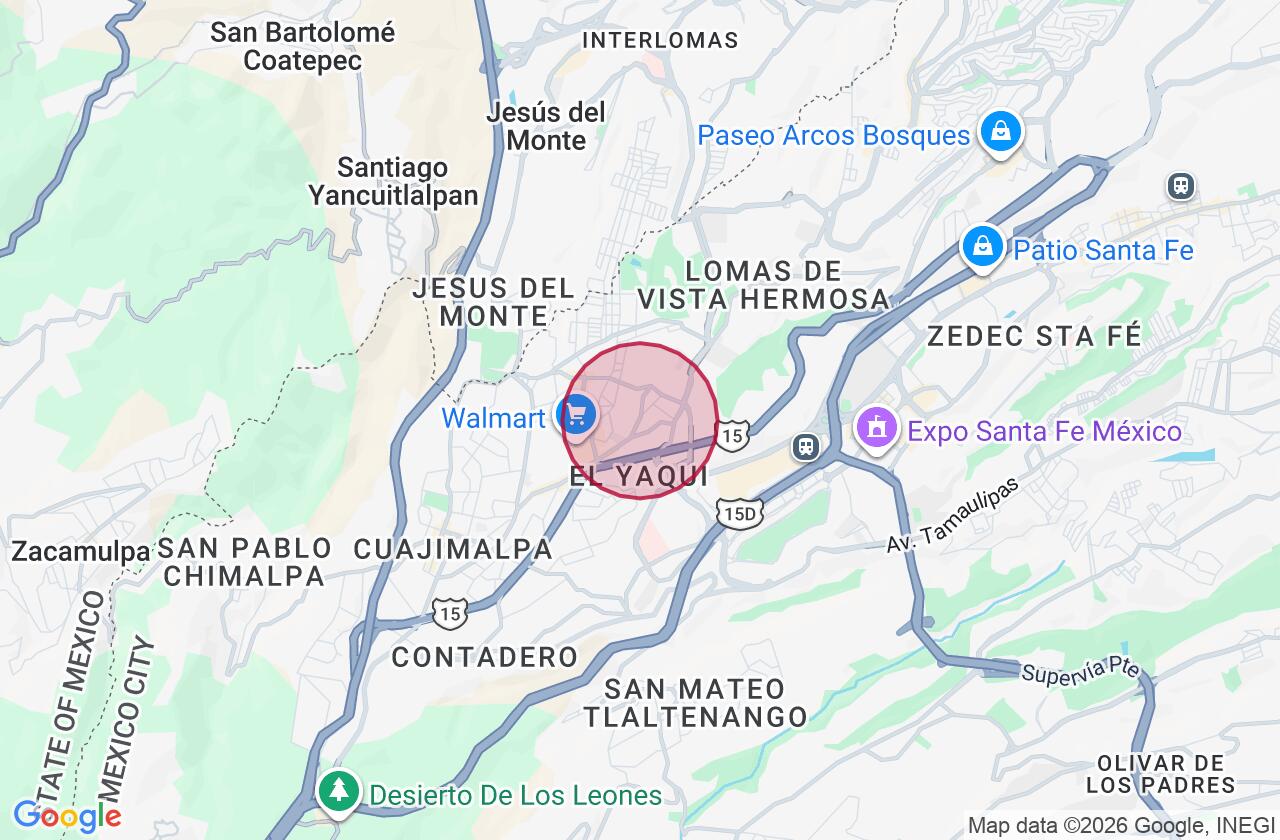 Zona aproximada de Casa en venta en El Molino