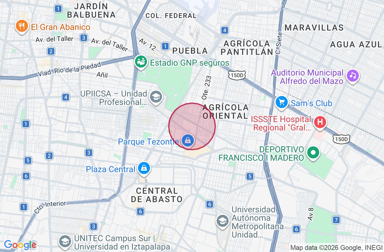 Zona aproximada de Casa en venta en Real del Moral